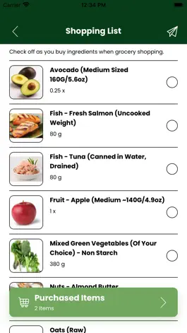 Game screenshot Eating Healthy Today hack