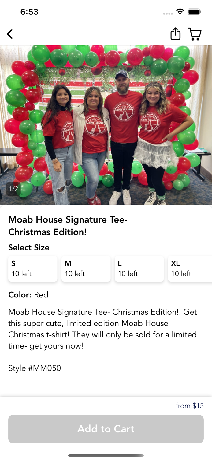 Moab House Marketplace