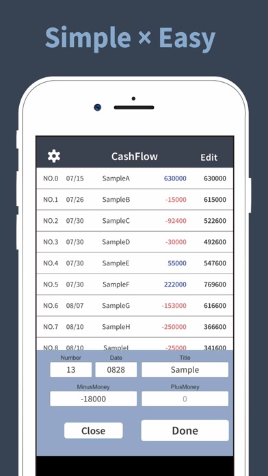 CashFlow Manager: Simple app screenshot 2