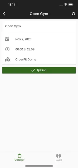 Game screenshot CrossFit Hobro apk