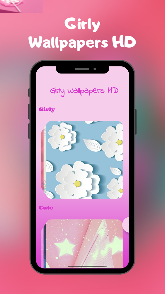 أحدث إصدار Pink Wallpaper For Girls لنظام iOS (iPhone/iPad/iPod touch) بسعر  USD 1.99 على AppPure