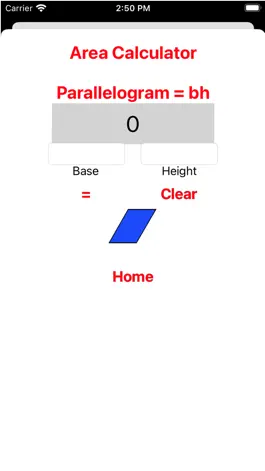 Game screenshot Geometry Area Calculator mod apk