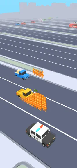 Game screenshot Crossing Crowd apk