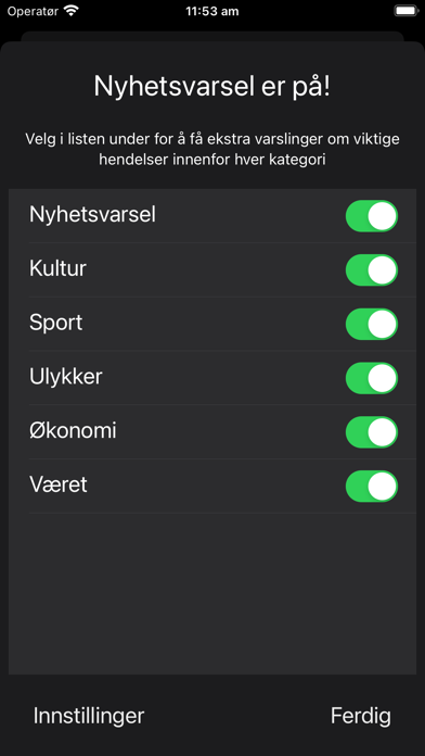 Lillesands-Posten screenshot 4