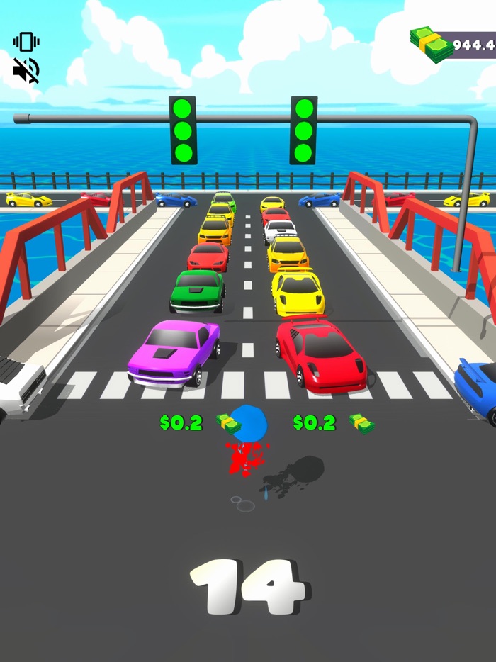 Traffic Challenge 3D
