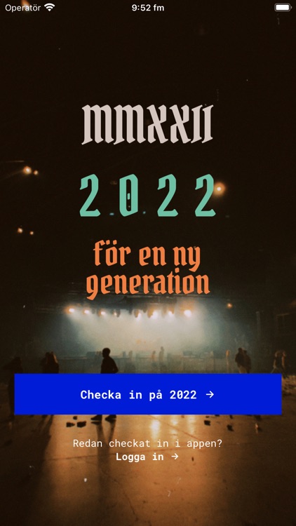 MMXXII - för en ny generation