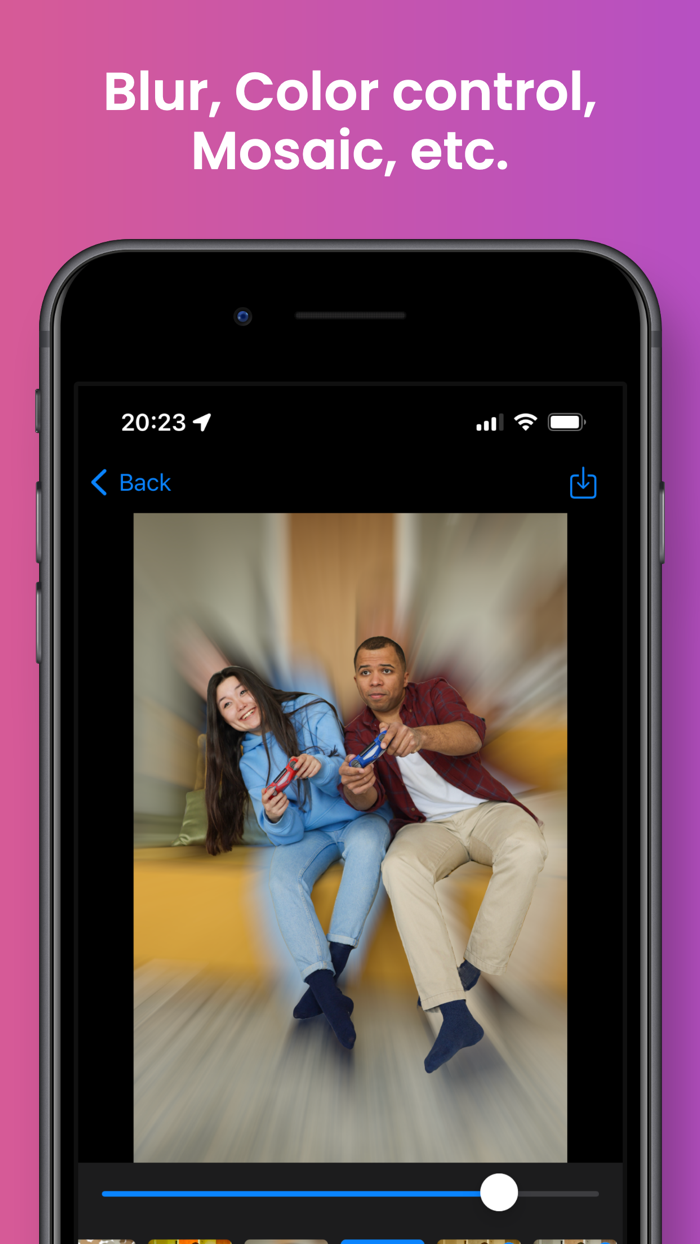 Background Revolution