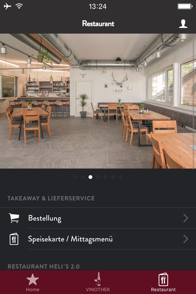 Heli´s Vinothek & Restaurant screenshot 3