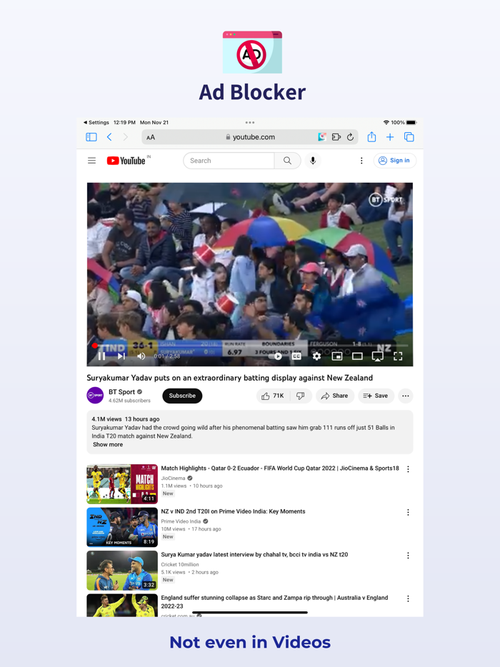 Ad Blocker - By Clint