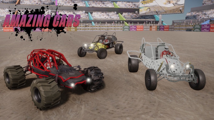 Buggy Car Demolition Derby screenshot-3