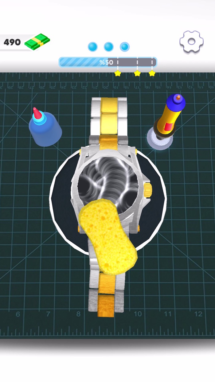 Fix My Watch ASMR Repair