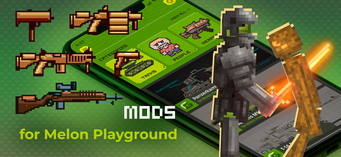 Mel Mods for Melon Playground