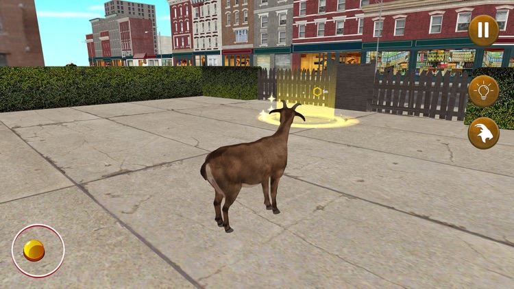 Crazy Goat Simulator Mad Life