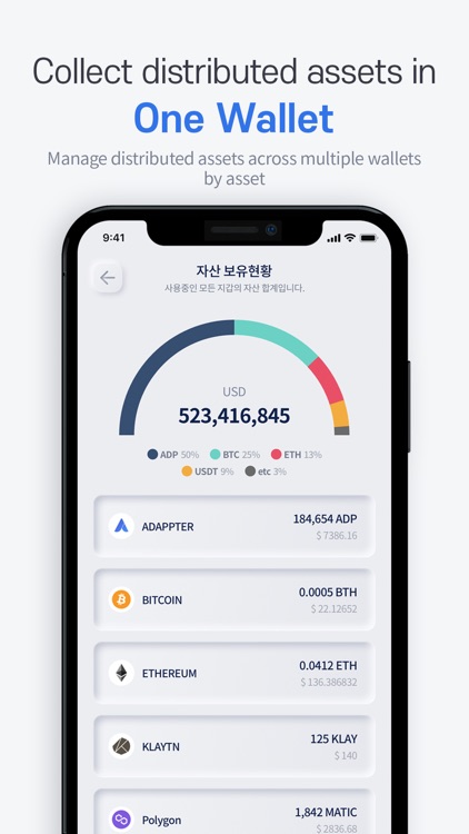 Adappter Wallet