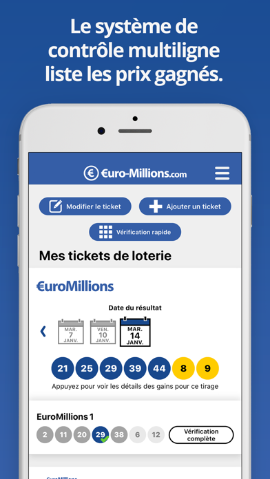 EuroMillions (Française) screenshot 3