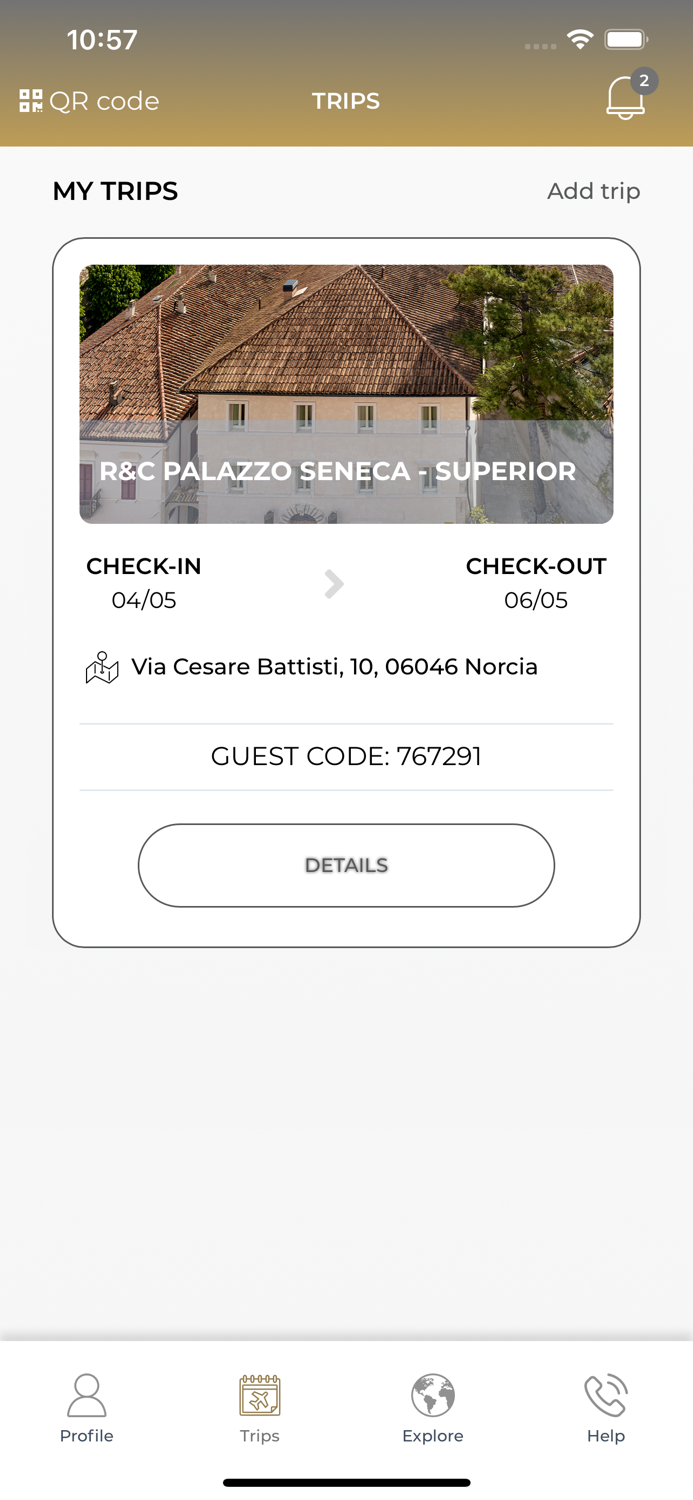 RelaisChateaux Palazzo Seneca