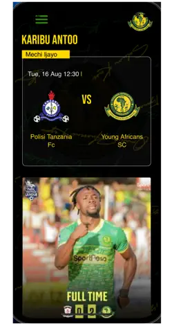 Game screenshot Yanga SC hack