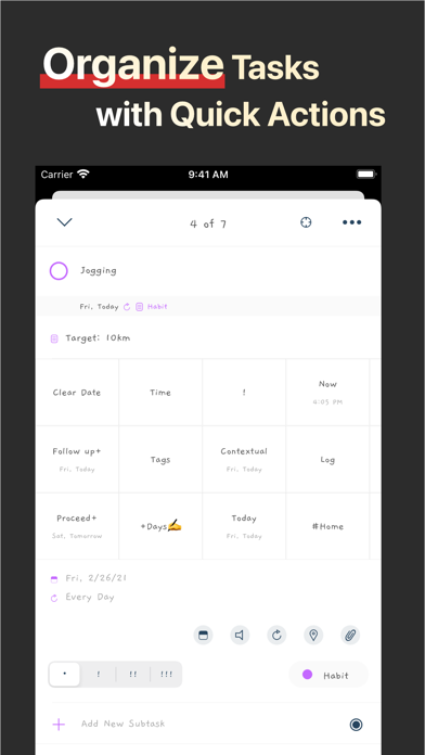 GoodTask - To Do List, Tasks screenshot 2