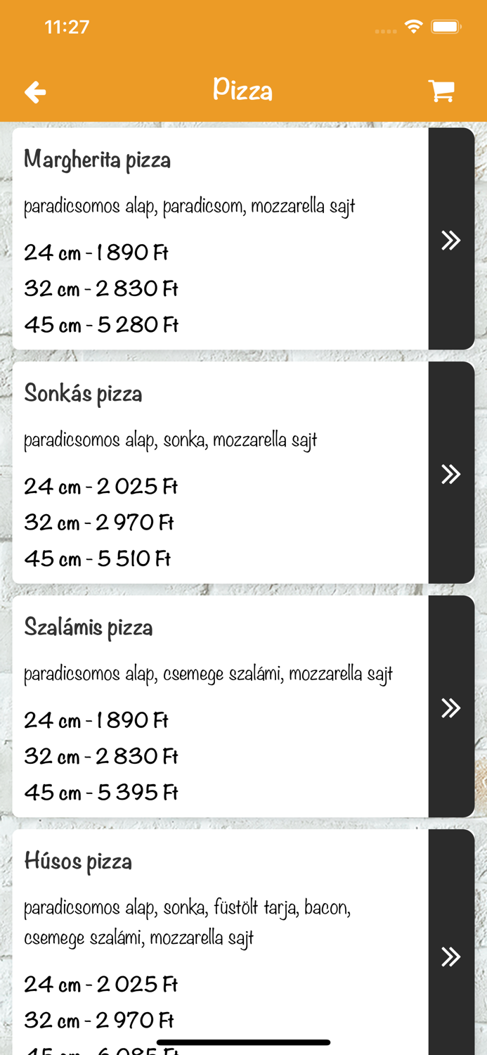 AmcsiPhapi PizzaGyros - Pomáz