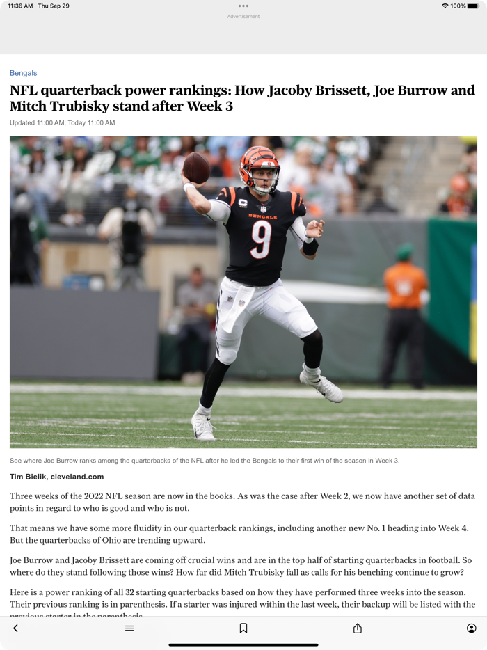 Bengals News