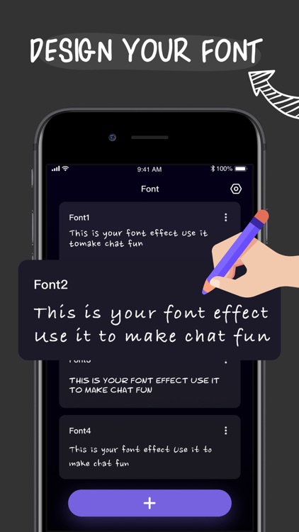 Font Maker Handwriting . screenshot-4