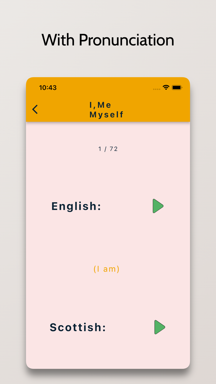 Learn Scottish For Beginners