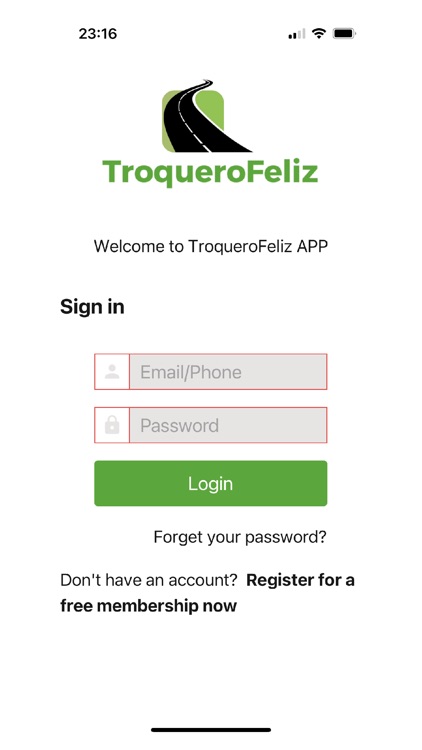 TroqueroFeliz