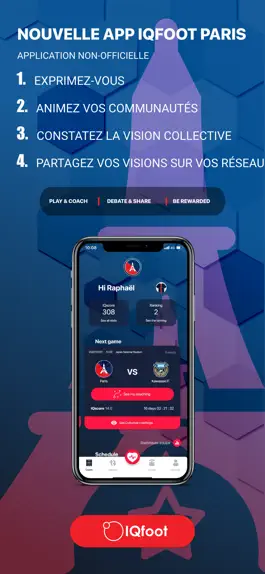 Game screenshot IQfoot Paris mod apk