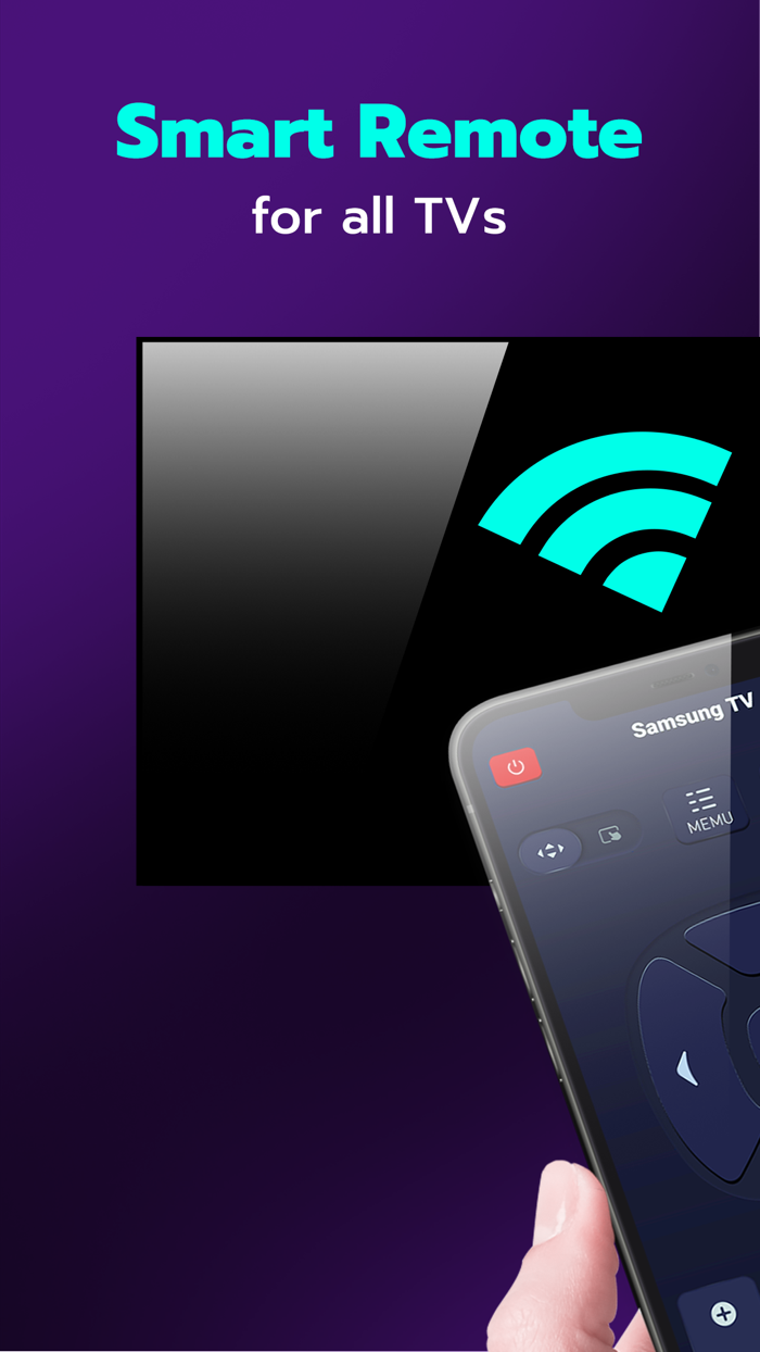 Universal All TV Remote