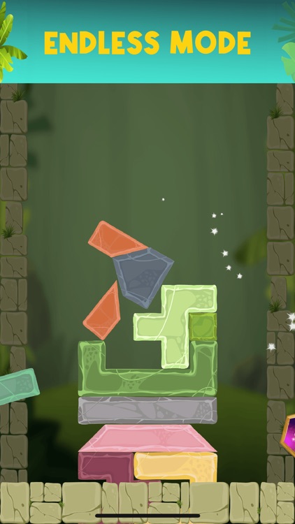 Temple Fall - Hexagon Drop screenshot-4