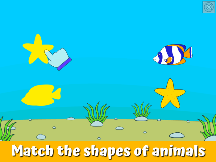 Learning Kids Games 2,3,4 year