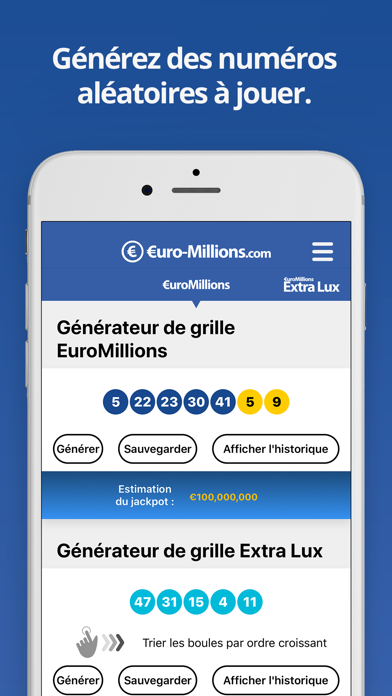 EuroMillions (Française) screenshot 4