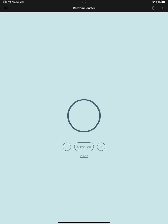 Counter Mania and Tally Score