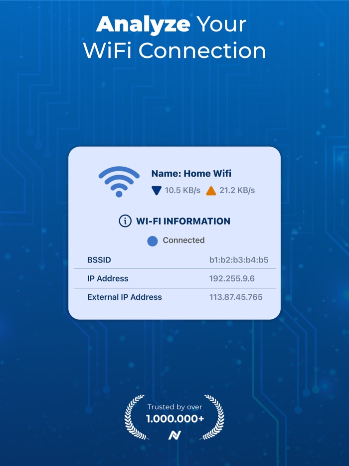 Wifi Scanner Network Analyzer