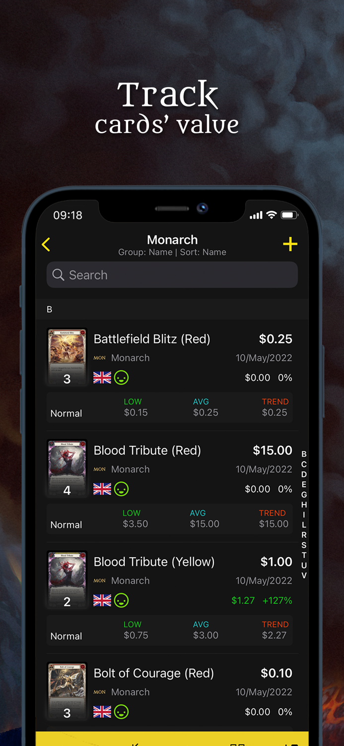 FaB Scanner - Dragon Shield