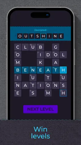 Game screenshot Enigma Words - Puzzle Game hack