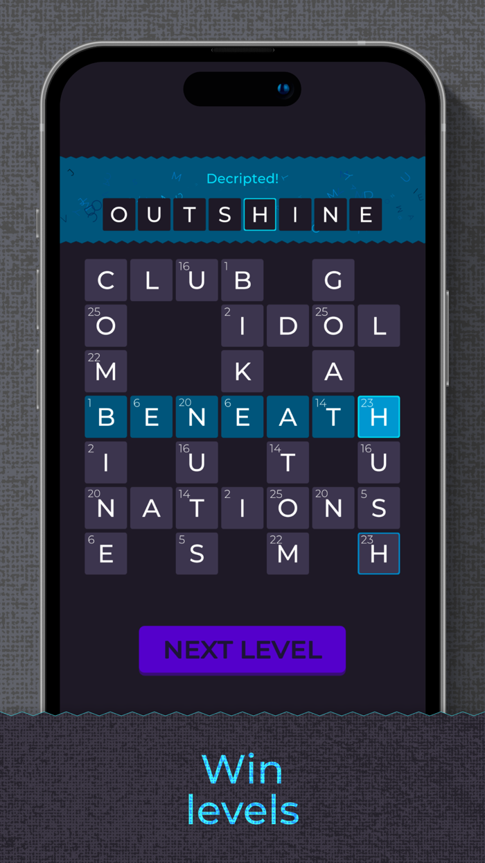 Enigma Words - Puzzle Game