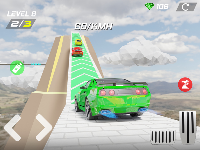 Car Stunt Crazy Mega Ramp Game