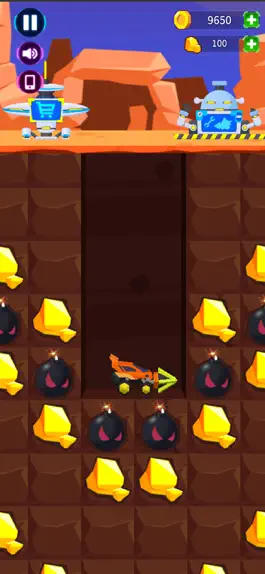 Game screenshot Crazy Mining Team apk