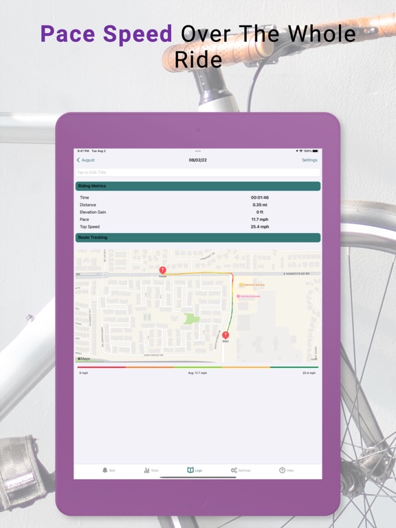 Bike Bell - Ride Tracker screenshot 4