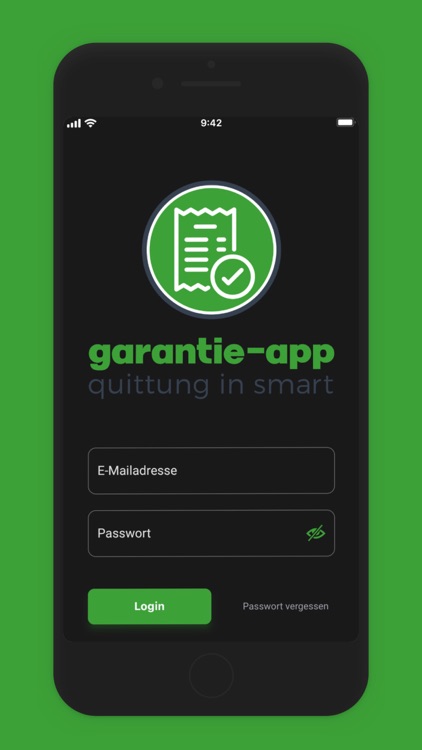 Garantie-App