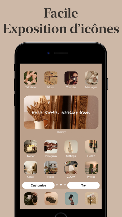 Themify - Thème, icône, widget Themify - Thème, icône, widget
