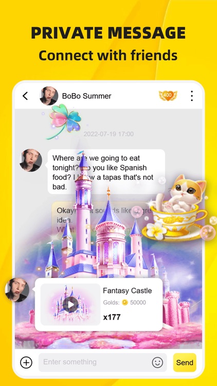 Ahlan TopOne-Group Voice Chat screenshot-4