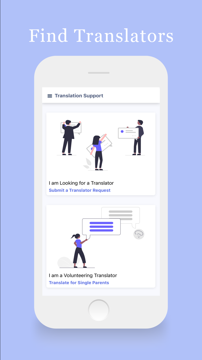 Lilac App for Single Parents