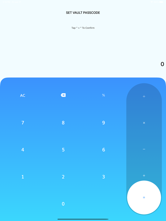Calculator Vault - App Locker screenshot 3