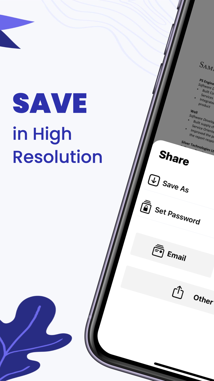 PDF Scanner OCR Scan Document