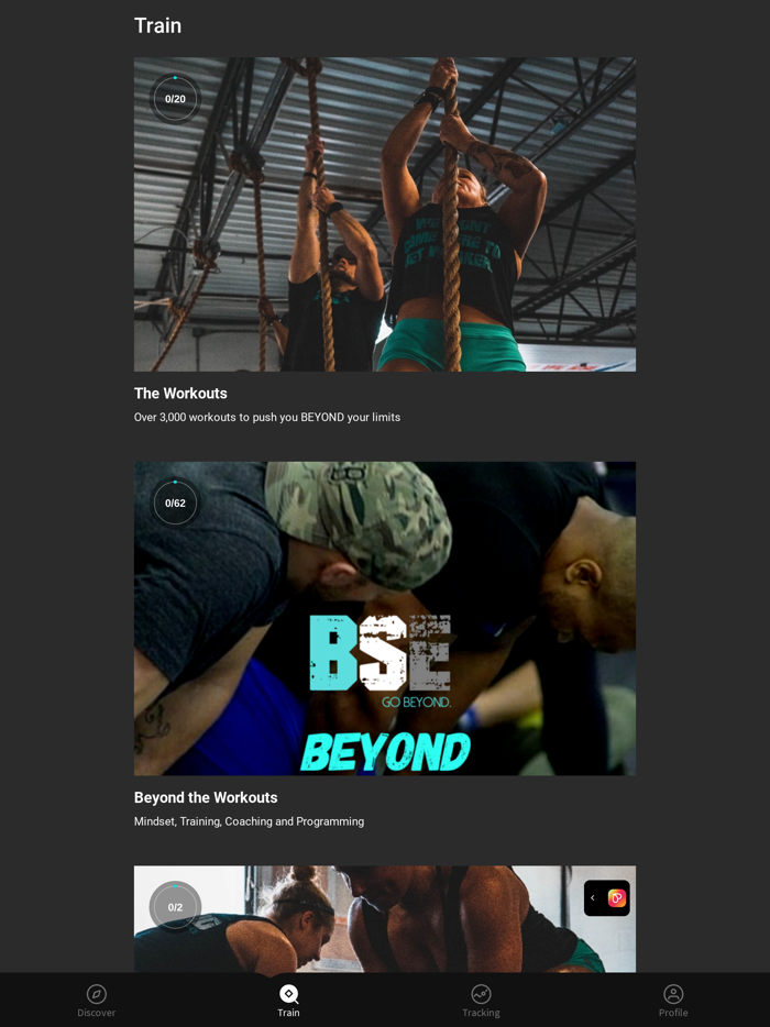 Beyond Strength and Endurance