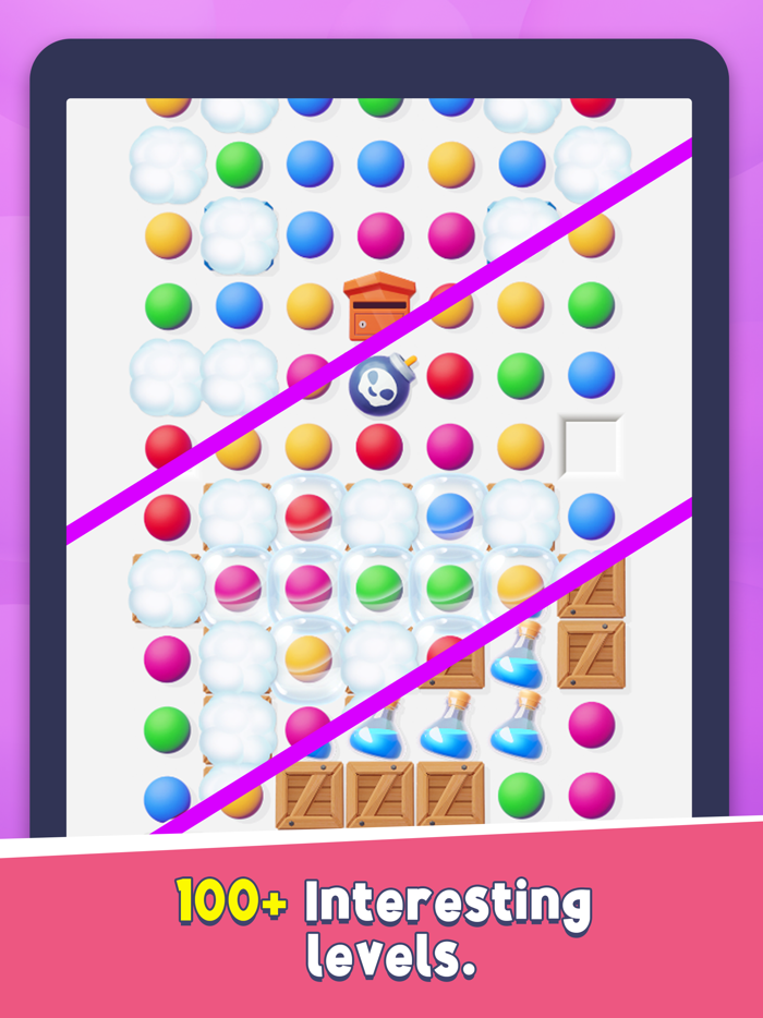 Dots Link - Match  Crush