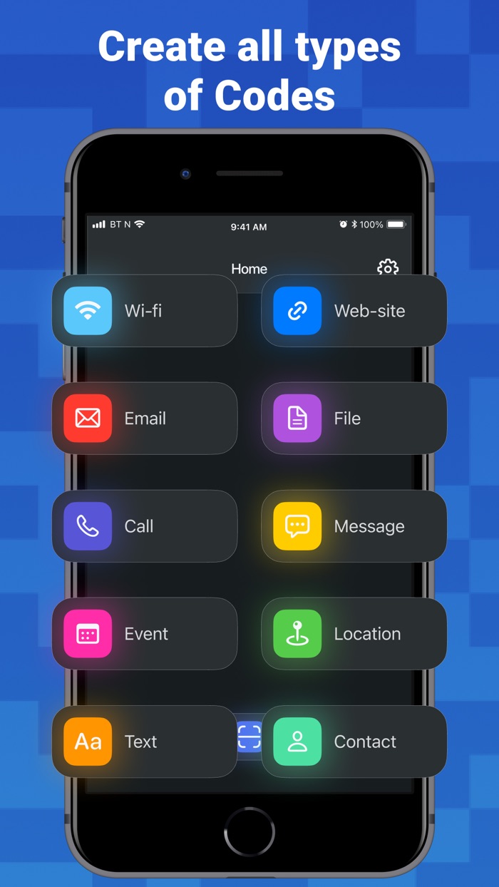 QR Scanner and Code Reader