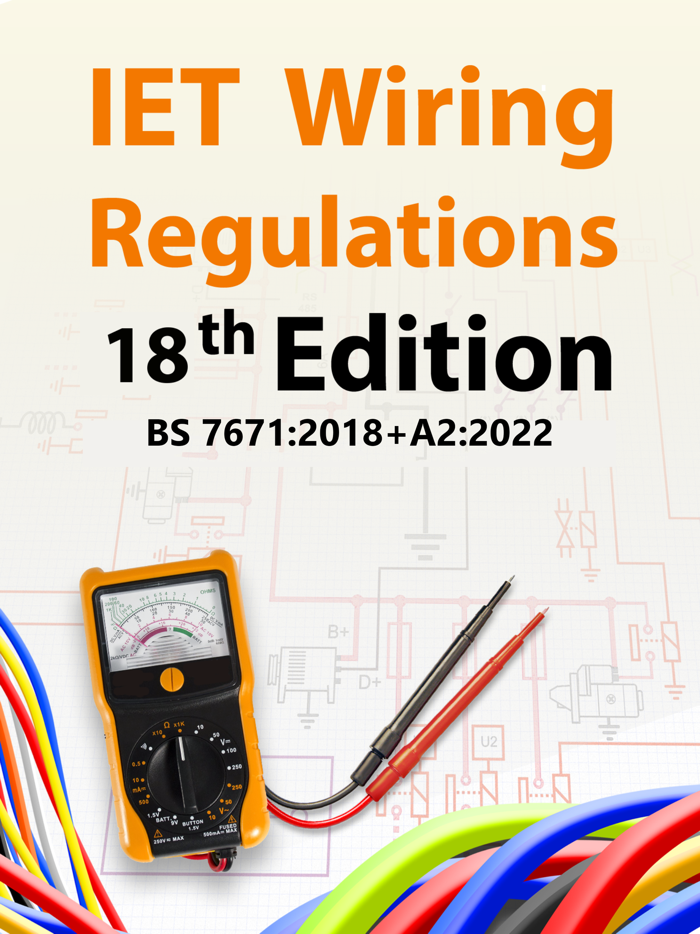 IET Wiring Regulations 2022